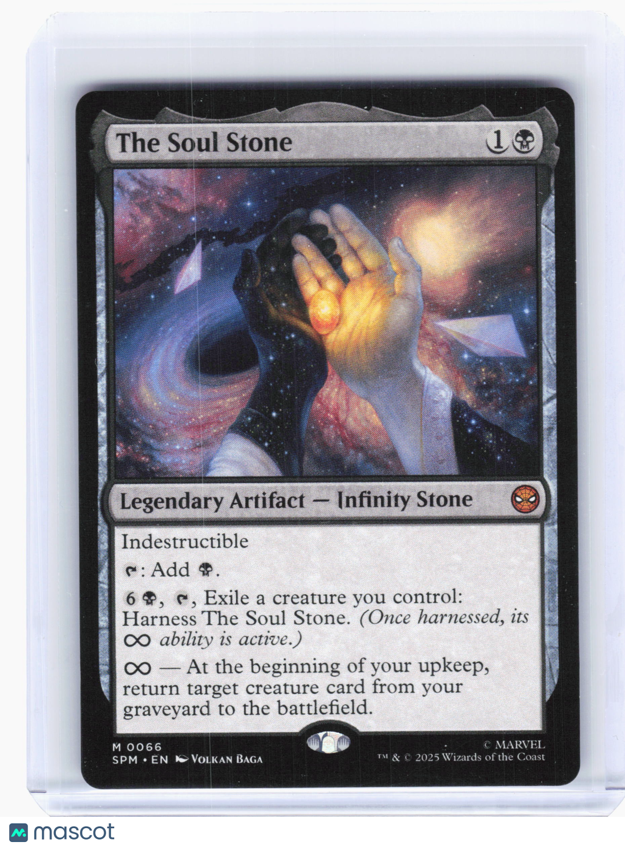 2025 Magic: The Gathering—The Soul Stone #0066 SPM—Mythic Rare Nonfoil