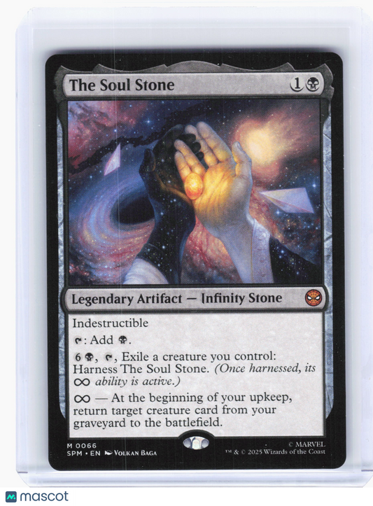 2025 Magic: The Gathering—The Soul Stone #0066 SPM—Mythic Rare Nonfoil