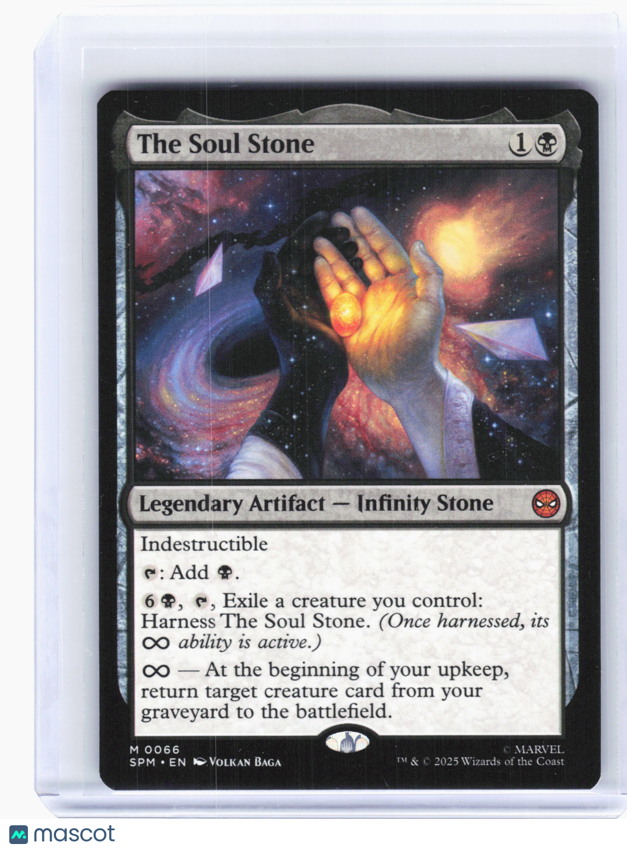 2025 Magic: The Gathering—The Soul Stone #0066 SPM—Mythic Rare Nonfoil