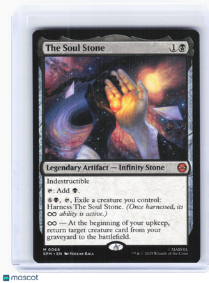 2025 Magic: The Gathering—The Soul Stone #0066 SPM—Mythic Rare Nonfoil