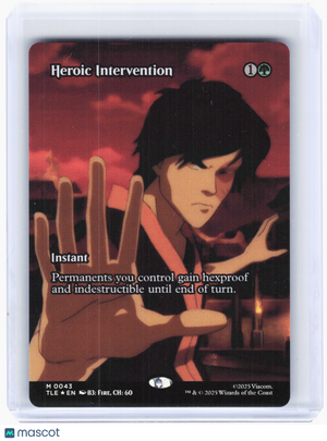 2025 Magic: The Gathering—Zuko #0043 TLE—Mythic Rare Foil (Borderless)