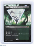 2025 Magic: The Gathering—Wastewood Verge #0374 DFT—Rare Nonfoil (Borderless)