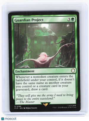 2024 Magic: TG—Guardian Project #0199 Universes Beyond: Fallout—Rare Nonfoil