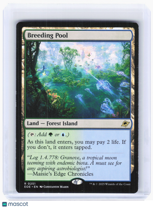 2025 Magic: The Gathering—Breeding Pool #0251 Edge of Eternities—Rare Nonfoil