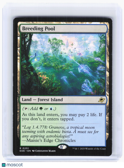 2025 Magic: The Gathering—Breeding Pool #0251 Edge of Eternities—Rare Nonfoil