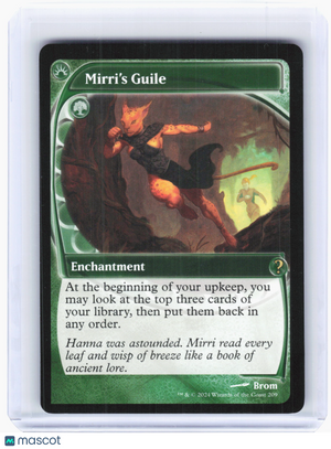 2024 Magic: The Gathering—Mirri's Guile #209 Mystery Booster 2—Rare Nonfoil