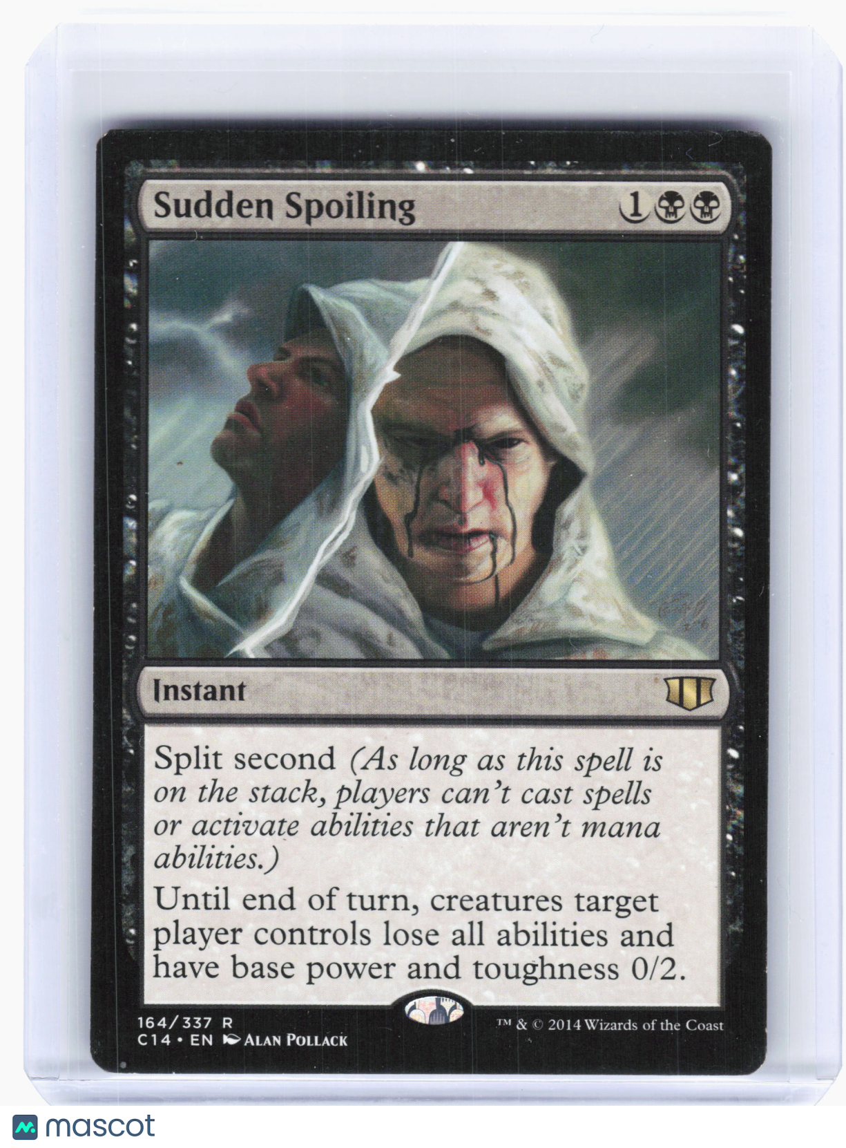Magic: The Gathering—Sudden Spoiling #164 Commander 2014—Rare Nonfoil Rare