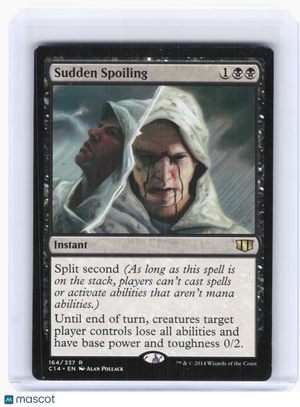Magic: The Gathering—Sudden Spoiling #164 Commander 2014—Rare Nonfoil Rare