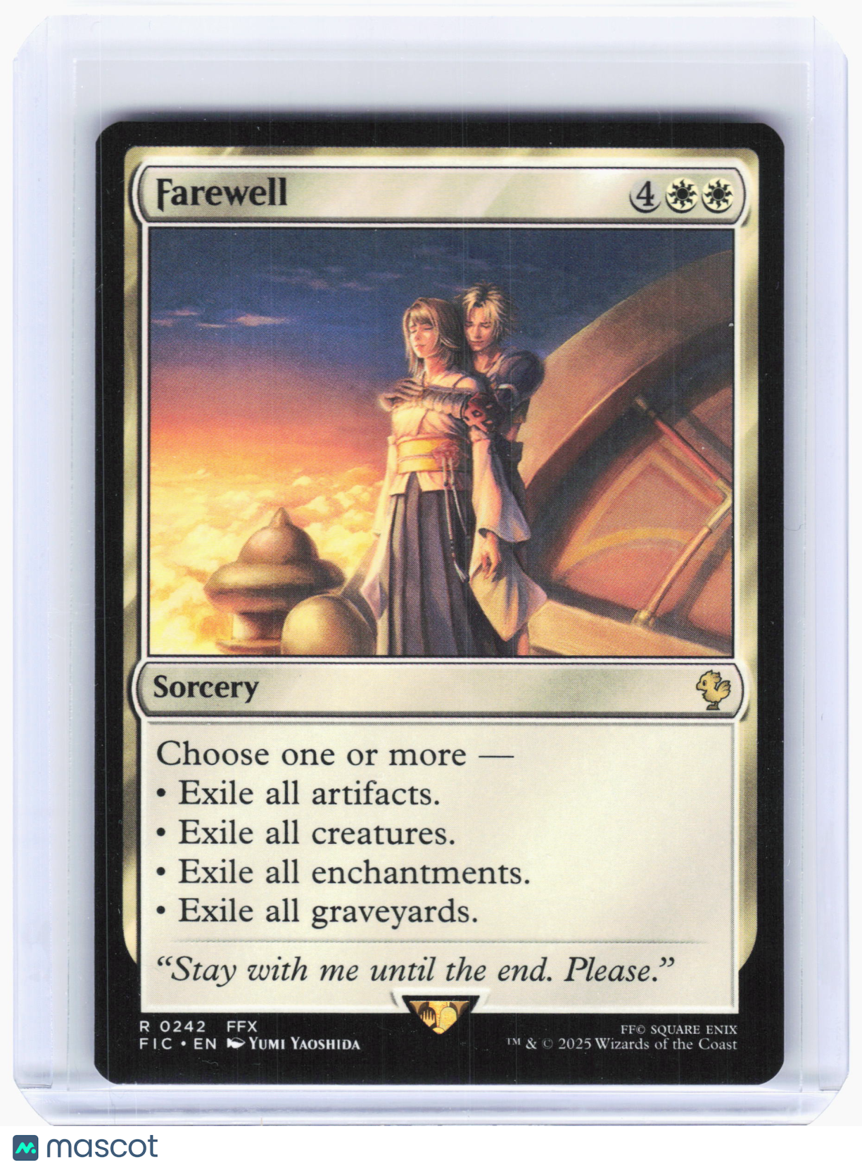 2025 Magic: The Gathering—Farewell #0242 Commander: FINAL FANTASY—Rare Nonfoil