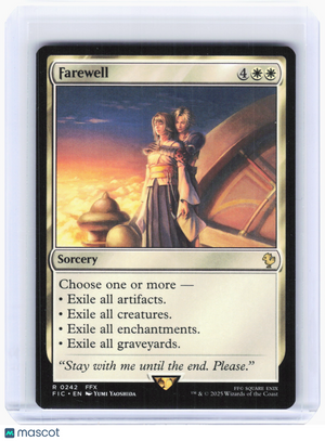 2025 Magic: The Gathering—Farewell #0242 Commander: FINAL FANTASY—Rare Nonfoil