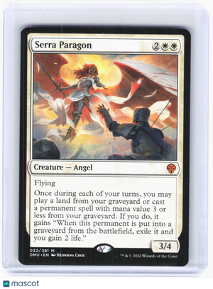 2022 Magic: TG—Serra Paragon #032 Dominaria United—Mythic Rare Nonfoil
