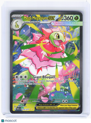 2026 Pokemon—Mega Meganium ex #272 Ascended Heroes—Special Illustration Rare