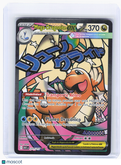 2026 Pokemon—Mega Dragonite ex #271 Ascended Heroes—Mega Attack Rare Spanish