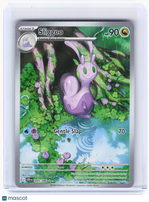 2026 Pokemon—Sliggoo #95 Chaos Rising—Illustration Rare Holo