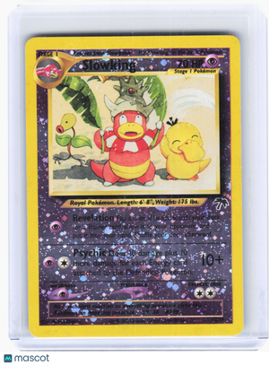 2002 Pokemon—Slowking #14 Southern Islands—Promo Reverse Holo {Damaged]
