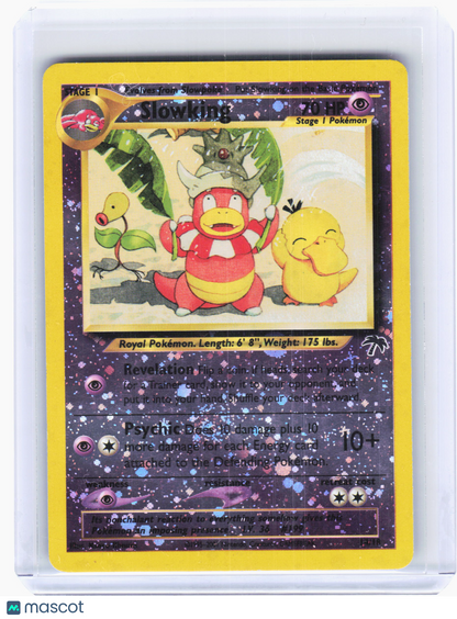 2002 Pokemon—Slowking #14 Southern Islands—Promo Reverse Holo {Damaged]