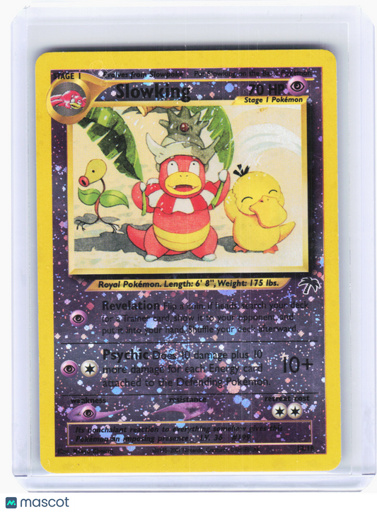 2002 Pokemon—Slowking #14 Southern Islands—Promo Reverse Holo {Damaged]