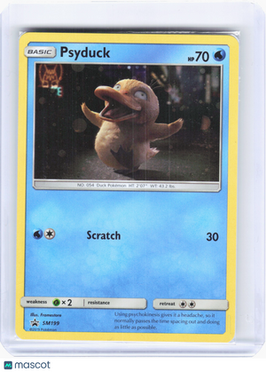 2019 Pokemon—Psyduck #SM199 SM Promos—Promo Nonholo [Sealed]