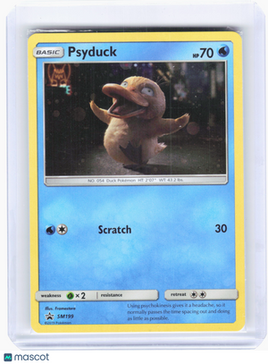 2019 Pokemon—Psyduck #SM199 SM Promos—Promo Nonholo [Sealed]