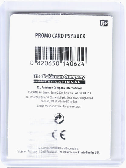 2019 Pokemon—Psyduck #SM199 SM Promos—Promo Nonholo [Sealed]