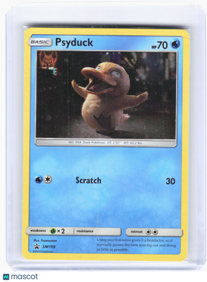 2019 Pokemon—Psyduck #SM199 SM Promos—Promo Nonholo [Sealed]