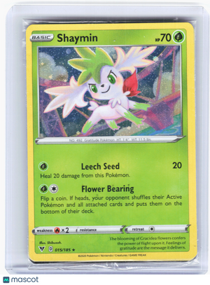 2020 Pokemon—Shaymin #15 Miscellaneous Cards & Products—Holo Rare [Sealed]