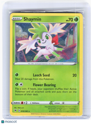 2020 Pokemon—Shaymin #15 Miscellaneous Cards & Products—Holo Rare [Sealed]