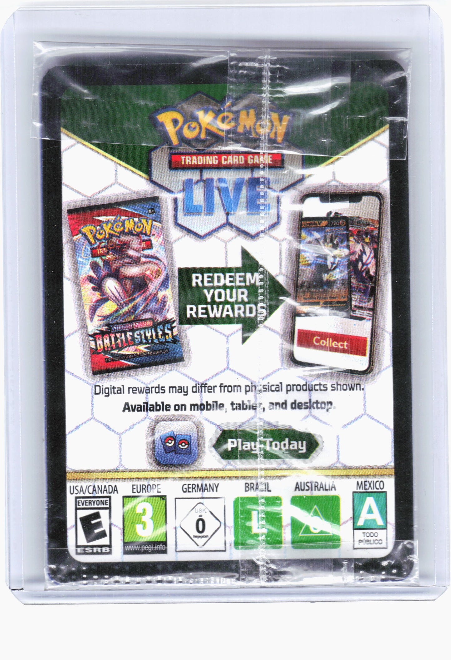 2020 Pokemon—Shaymin #15 Miscellaneous Cards & Products—Holo Rare [Sealed]