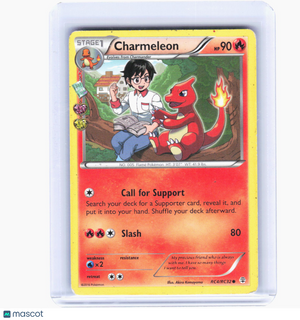 2016 Pokemon—Charmeleon #RC4/RC32 Generations: RC—Common Non-Foil (DMG)