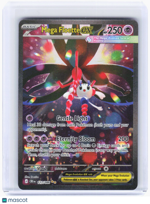 2026 Pokemon—Mega Floette ex #117/86 Chaos Rising—Special Illustration Rare Holo