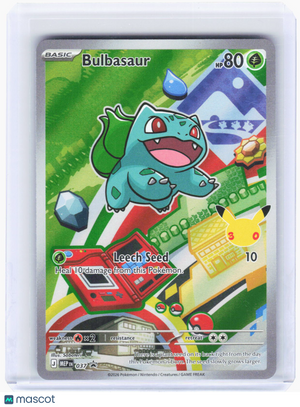 2026 Pokemon—Bulbasaur #MEP EN 037 Mega Evolution Prom Cards—BSP Foil
