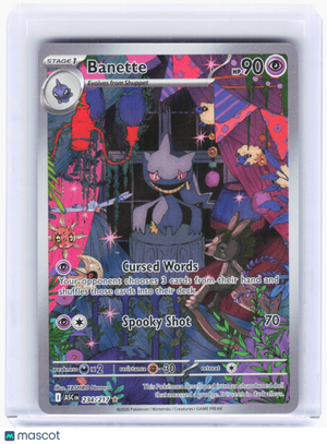 2026 Pokemon—Banette #234/217 Ascended Heroes—Illustration Rare Foil