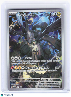 2026 Pokemon—N'S Zekrom #031 Mega Evolution Promo Cards—Black Star Promo Foil
