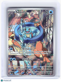 2024 Pokemon—Squirtle #148/142 Stellar Crown—Illustration Rare Foil