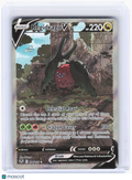 2022 Pokemon—Regidrago V (Alt Full Art) #184/195 Silver Tempest—Ultra Rare Foil