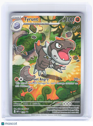 2026 Pokemon—Tyrunt #070 Mega Evolution Promo—Black Star Promo Holo