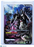 2026 Gundam Card Game—Rey's Blaze Zaku Phantom #GD04-053 Phantom Aria—Rare+ Foil