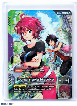 2026 Gundam Card Game—Lunamaria Hawke #GD04-095 Phantom Aria—Uncommon+ Foil