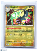 2025 Pokemon—Eelektrik (Master Ball Pattern) #031/086 Black Bolt—Uncommon Holo