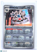 2025 Pokemon—Klinklang (Master Ball Pattern) #063/086 Black Bolt—Rare Holo