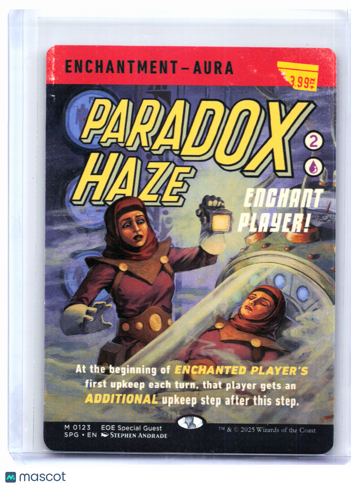 2025 Magic: TG—Paradox Haze (Showcase) #0123 Special Guests—Mythic Nonfoil