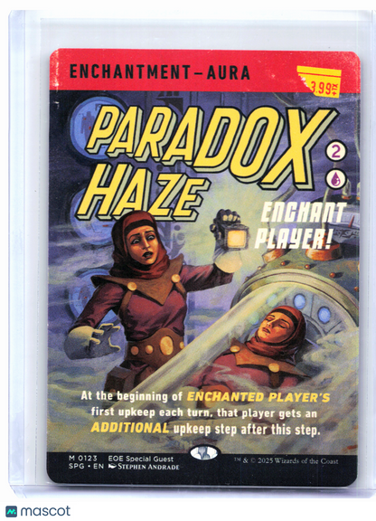 2025 Magic: TG—Paradox Haze (Showcase) #0123 Special Guests—Mythic Nonfoil
