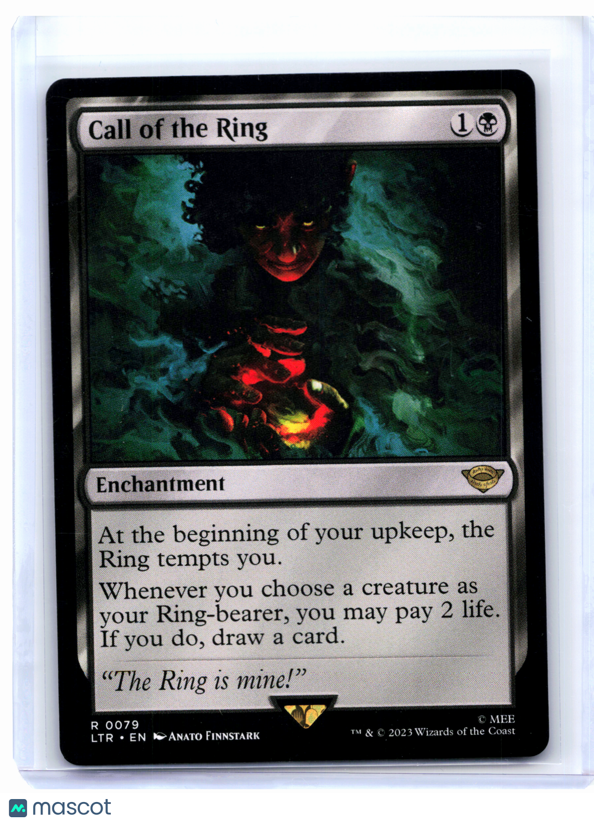 2023 Magic: The Gathering—Call of the Ring #0079 LTR—Rare Nonfoil