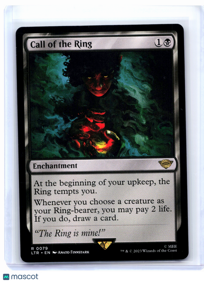 2023 Magic: The Gathering—Call of the Ring #0079 LTR—Rare Nonfoil