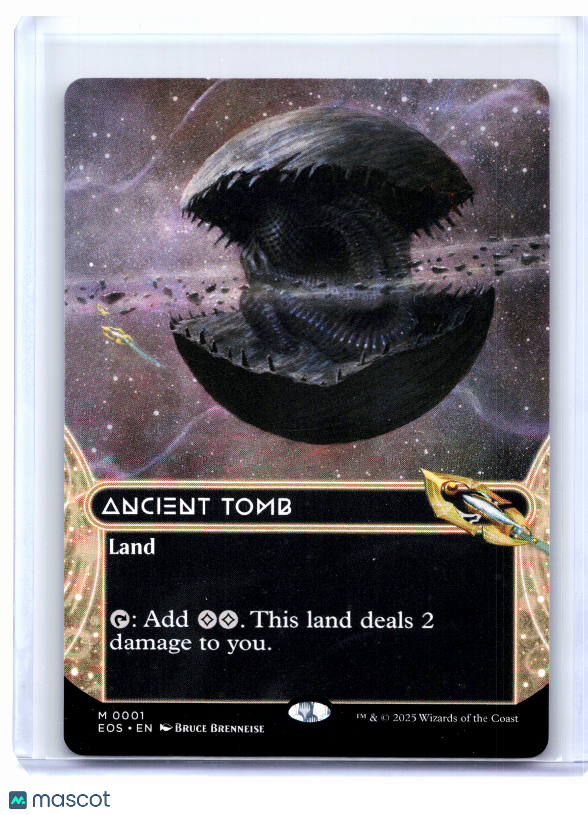 2025 Magic: TG—Ancient Tomb (Borderless) #0001 Stellar Sights—Mythic Nonfoil