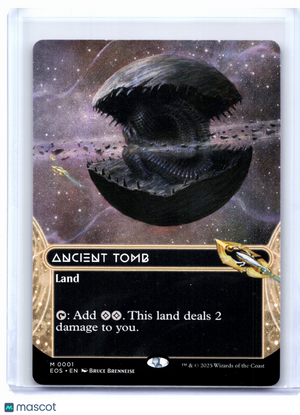 2025 Magic: TG—Ancient Tomb (Borderless) #0001 Stellar Sights—Mythic Nonfoil