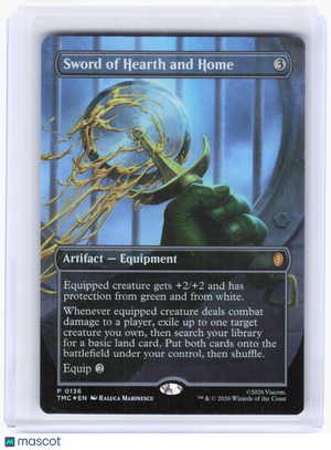 2024 Magic: The Gathering—Sword of Hearth and Home #136 (TMC)—Promo Foil