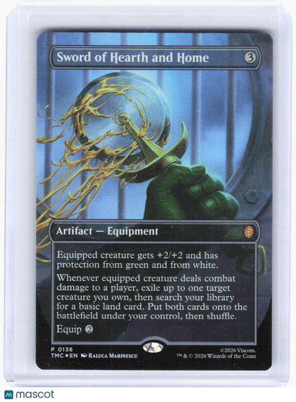 2024 Magic: The Gathering—Sword of Hearth and Home #136 (TMC)—Promo Foil
