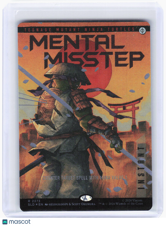 2024 Magic: The Gathering—Mental Misstep #2373 Secret Lair Drop Series—Rare Foil