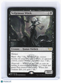 2020 Magic: The Gathering—Sedgemoor Witch #086/275 (LIST)—Rare Non-Foil